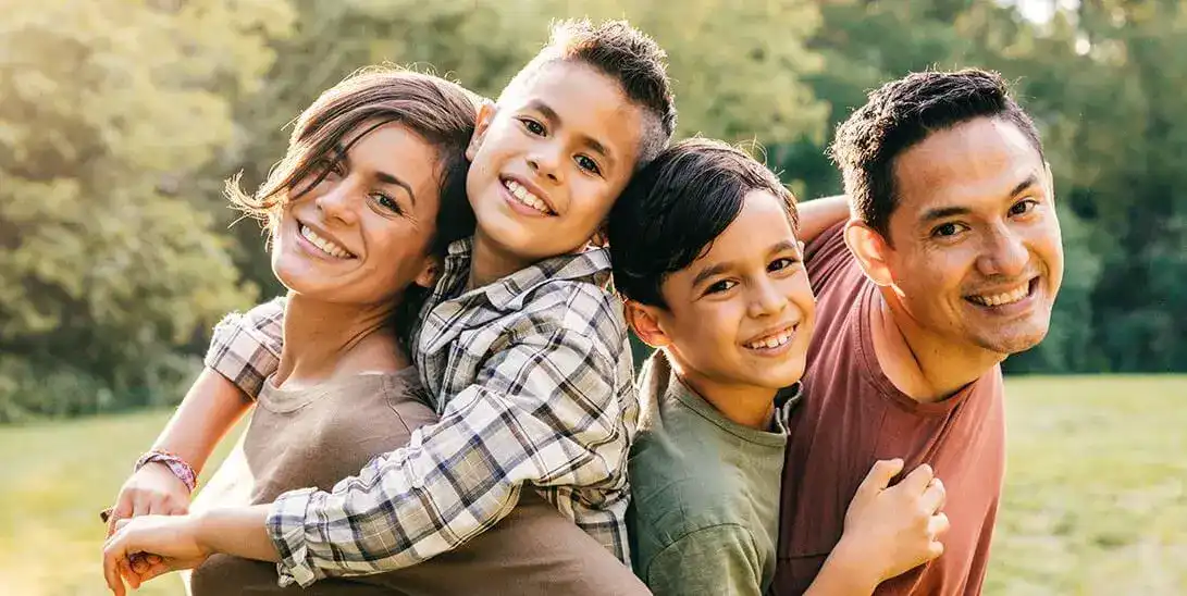 Friendly dental team welcoming patients at Fiesta Dental in Hondo, Texas