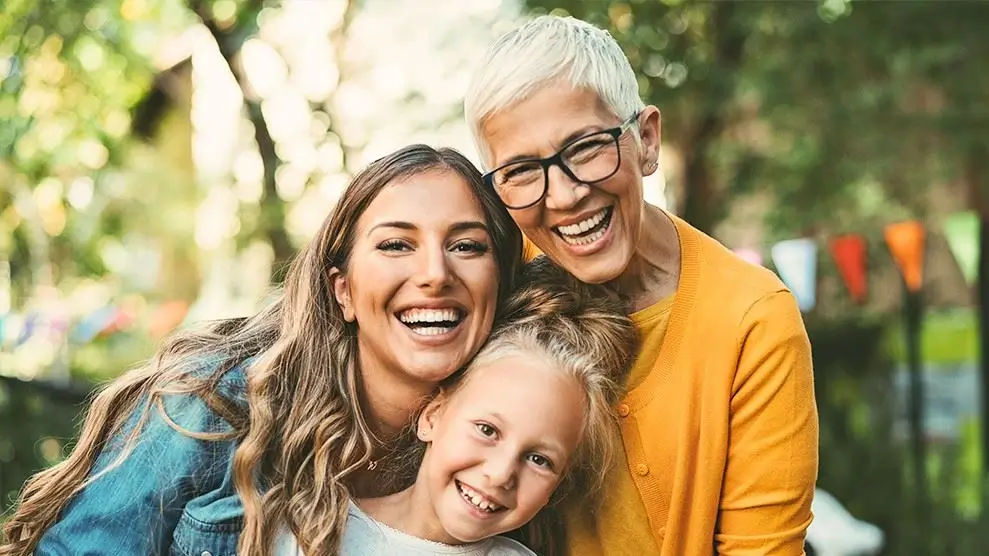 Happy patient smiling at Fiesta Dental, family dentist in Hondo, Texas